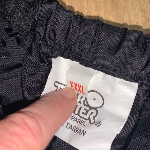 Tourmaster suspender riding pants 3XL Reflective black - Picture 5 of 6